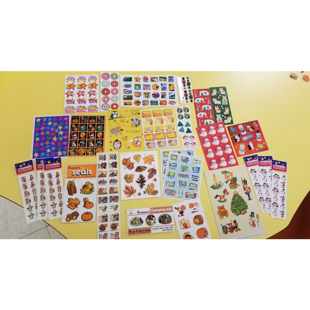 Holiday Sticker Collection (rare)